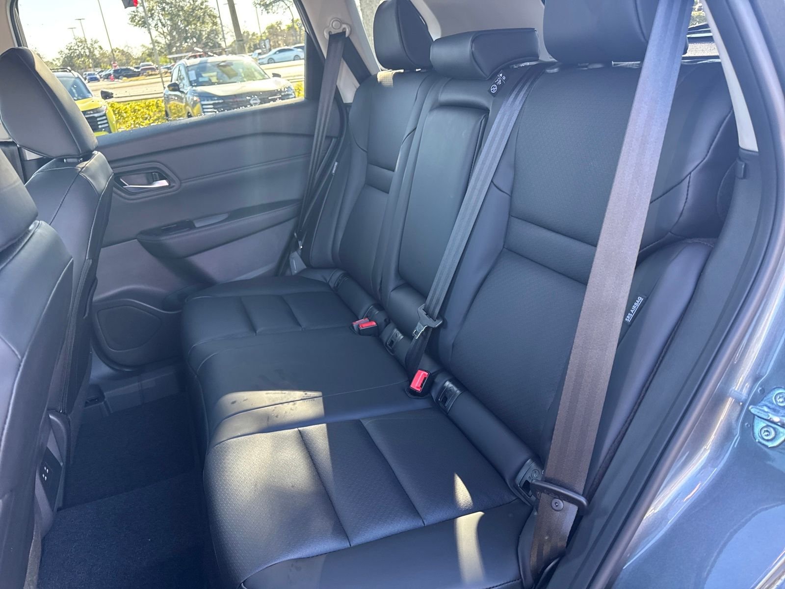 New 2026 Nissan Rogue Dark Armor 4D Sport Utility