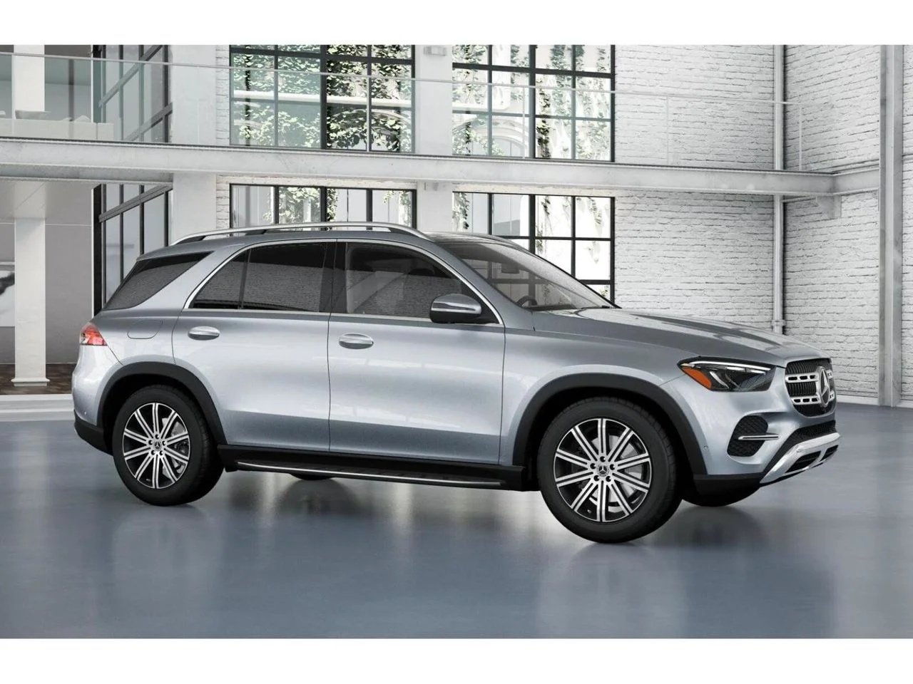 New 2026 Cirrus Silver Metallic Mercedes-Benz GLE 350 image 13