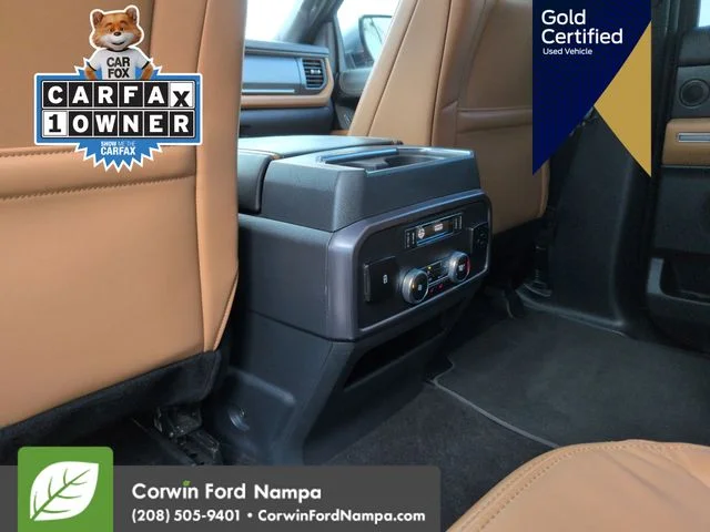 Certified Used 2023 White Metallic Ford  image 27