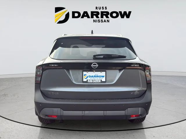 New 2026 Gun Metallic Nissan SV image 4
