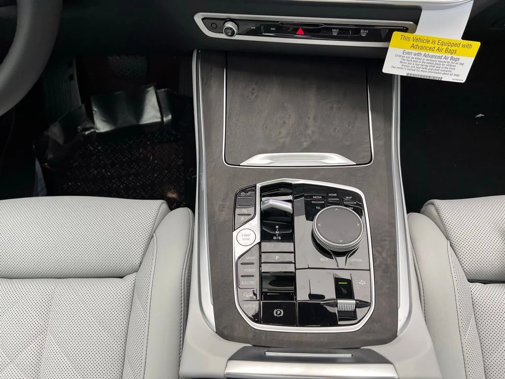 New 2026 Alpine White BMW xDrive50e image 11