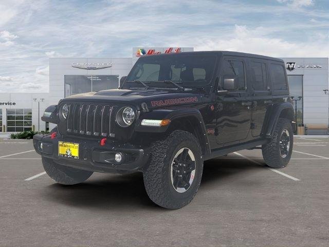 2021 Jeep Wrangler Rubicon's photo