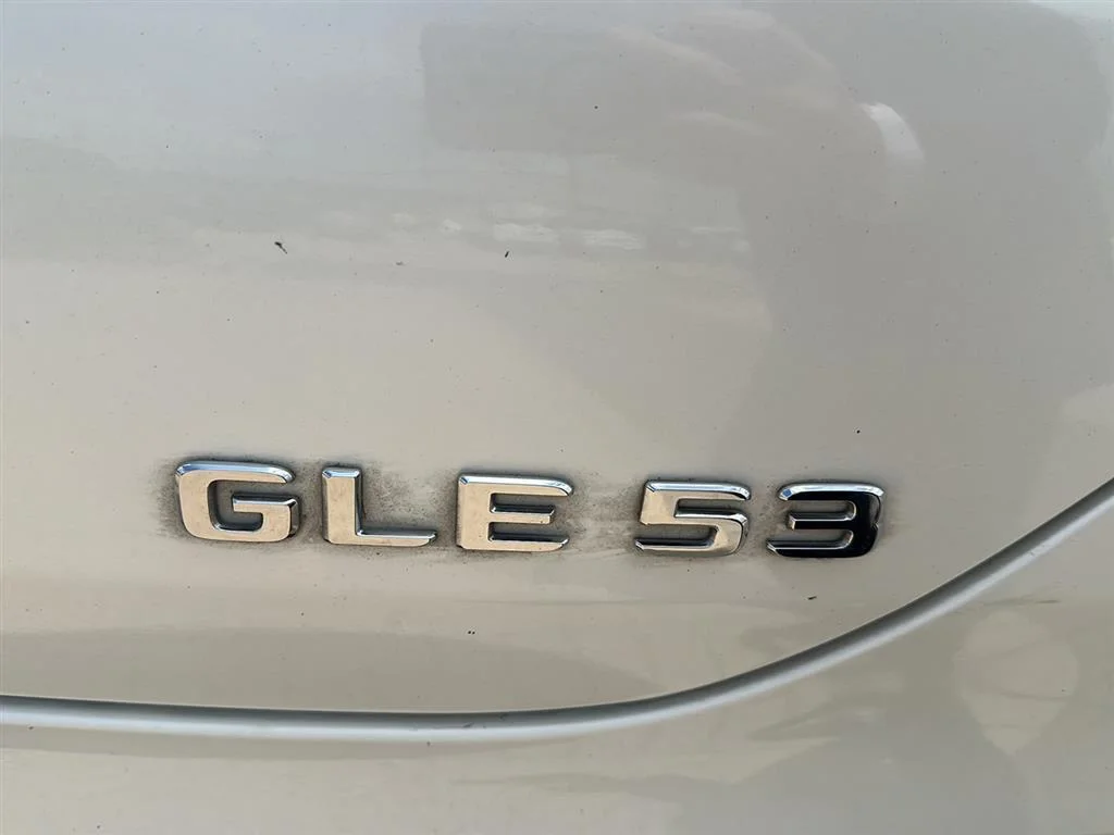 Used 2021 Polar White Mercedes-Benz AMG® GLE 53 image 4