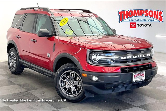 2021 Ford Bronco Sport Big Bend
