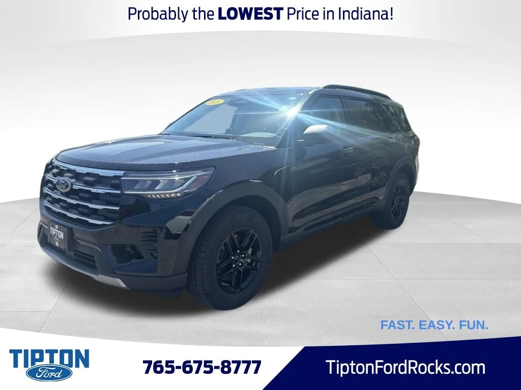 New 2026 Black Ford Active image 1