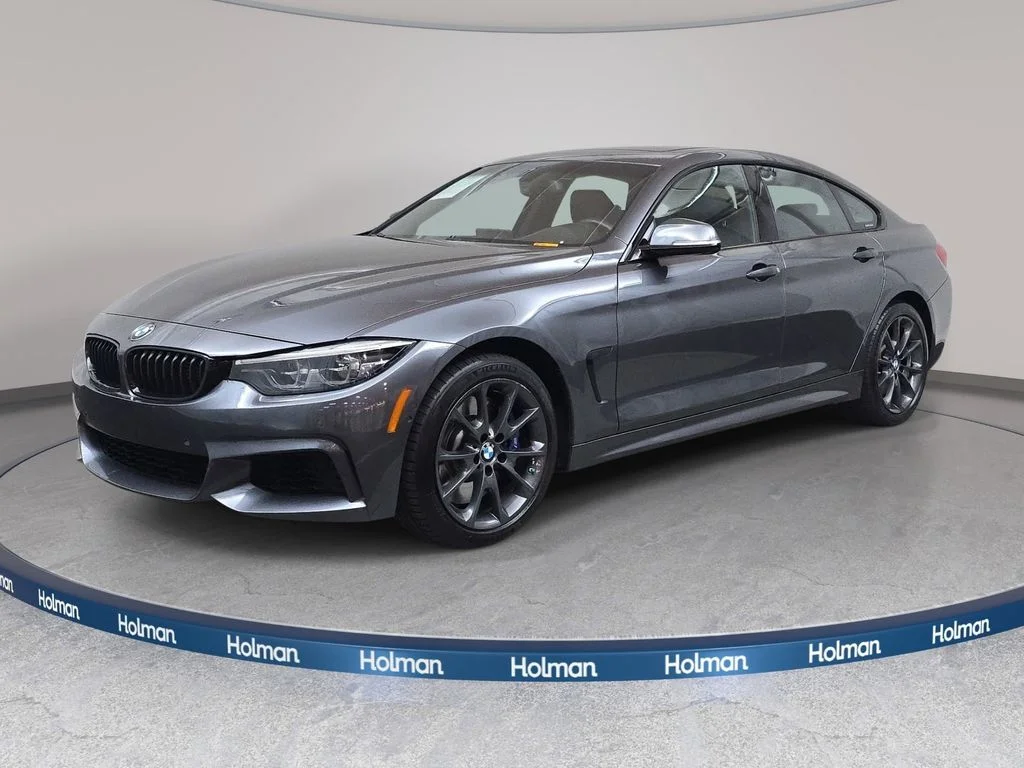 Used 2019 Mineral Grey Metallic BMW 440i Gran Coupe image 1