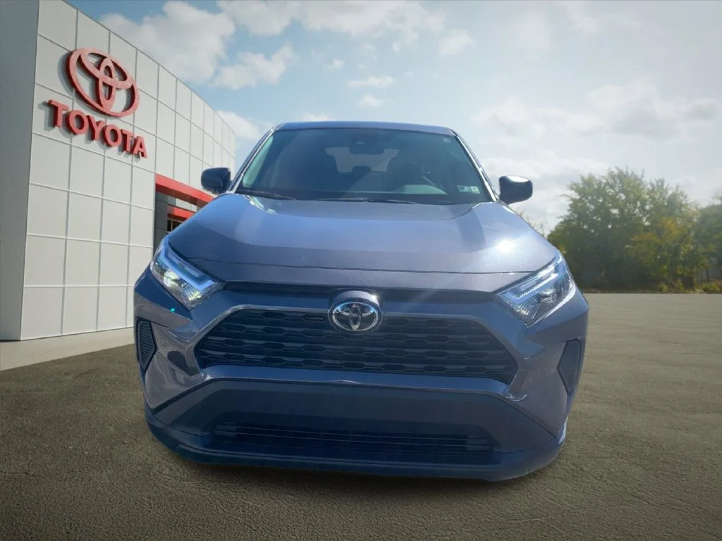 Used 2024 Gray Toyota LE image 8