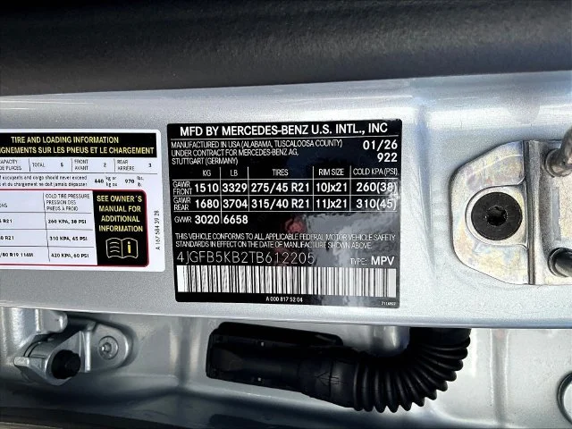 Used 2026 Silver Mercedes-Benz GLE 450 image 22