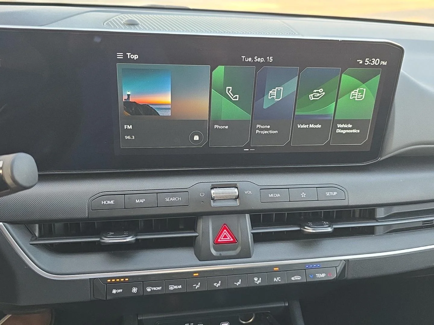 Used 2025 Interstellar Gray Kia LXS image 14