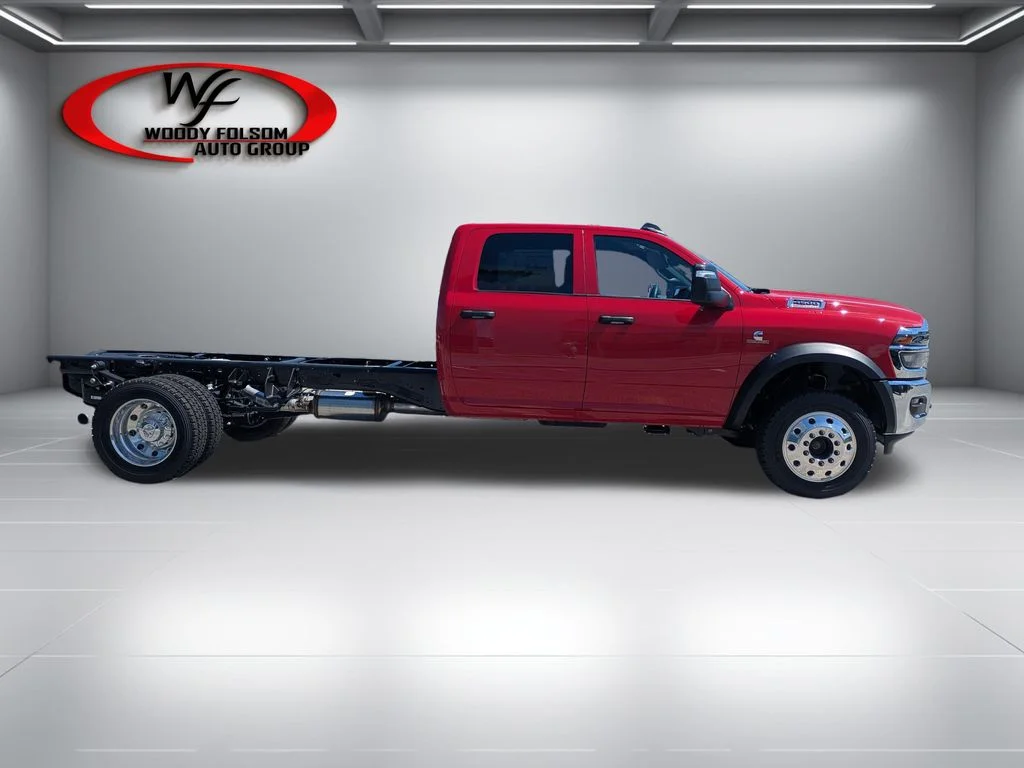 New 2026 Flame Red Clear-Coat Exterior Paint RAM Tradesman image 3