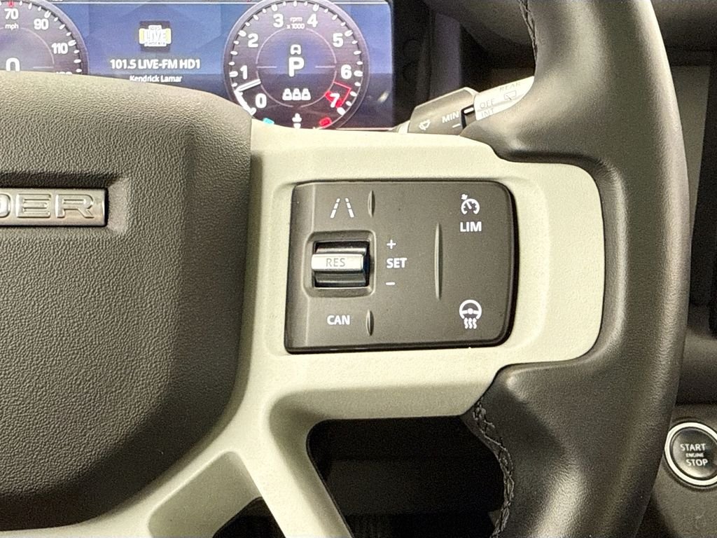 Used 2022 Tasman Blue Metallic Land Rover SE image 12
