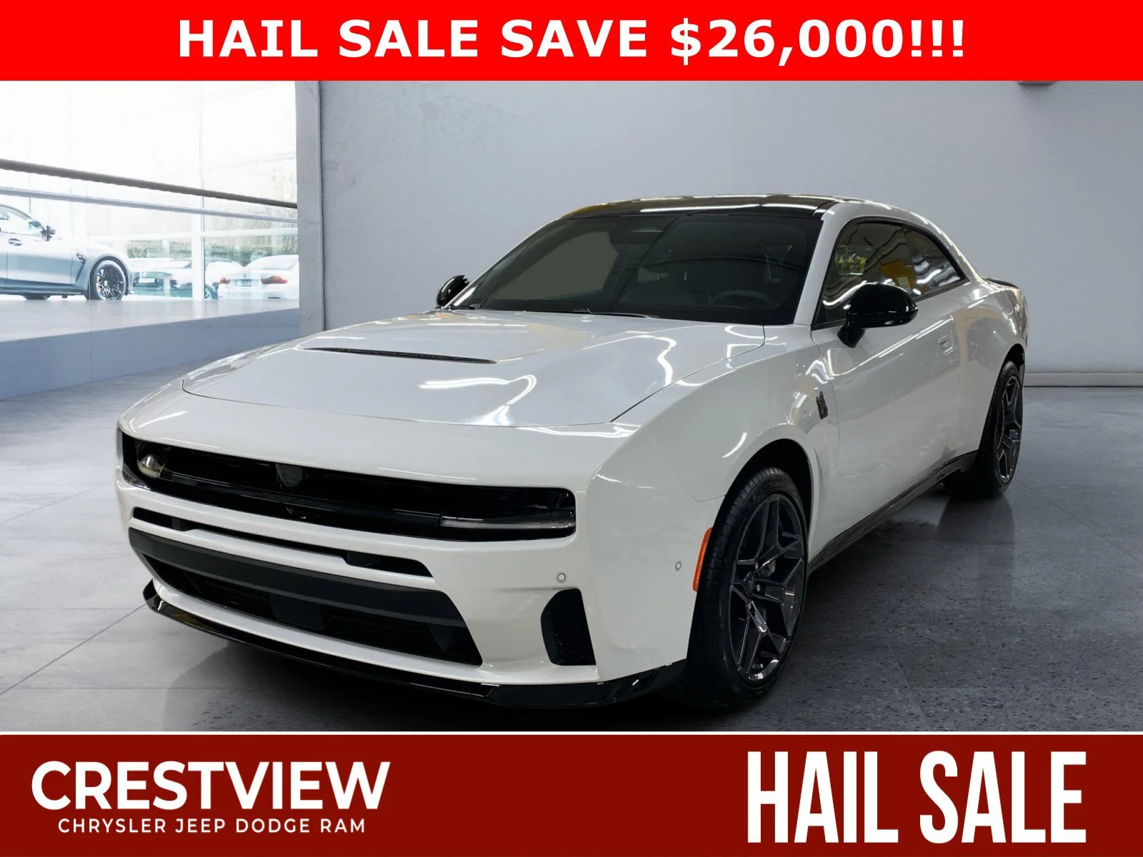 Used 2026 White Dodge Scat Pack image 1