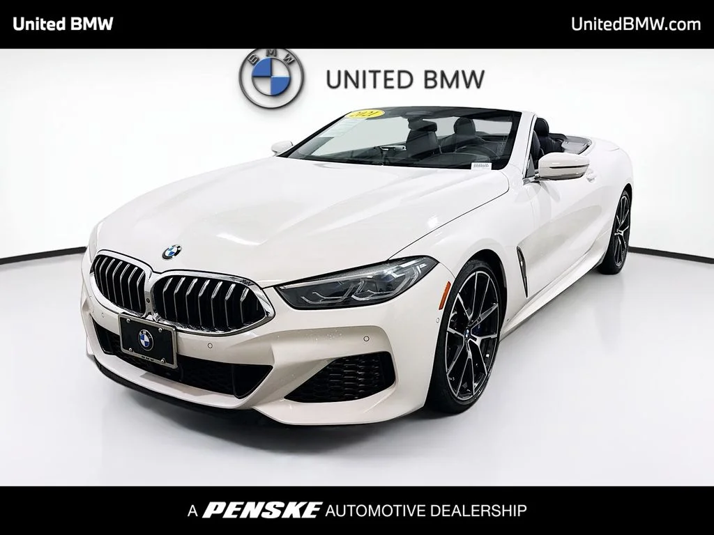 2021 BMW 8 Series M850i xDrive Convertible's photo