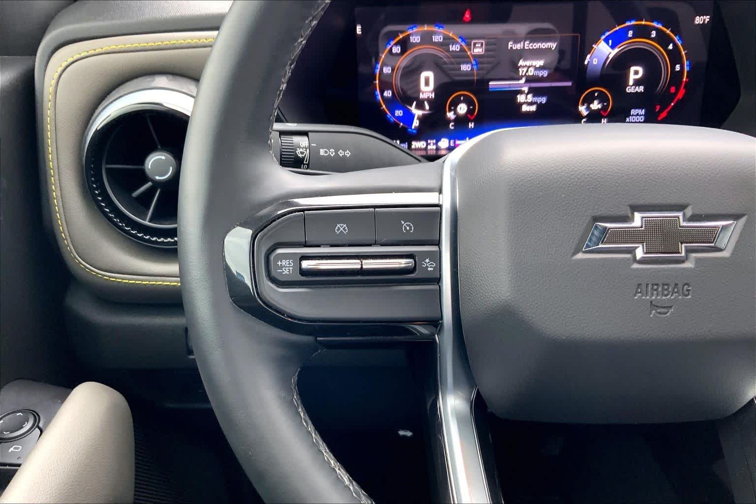 Used 2023 Sterling Gray Metallic Chevrolet 4WD ZR2 image 23