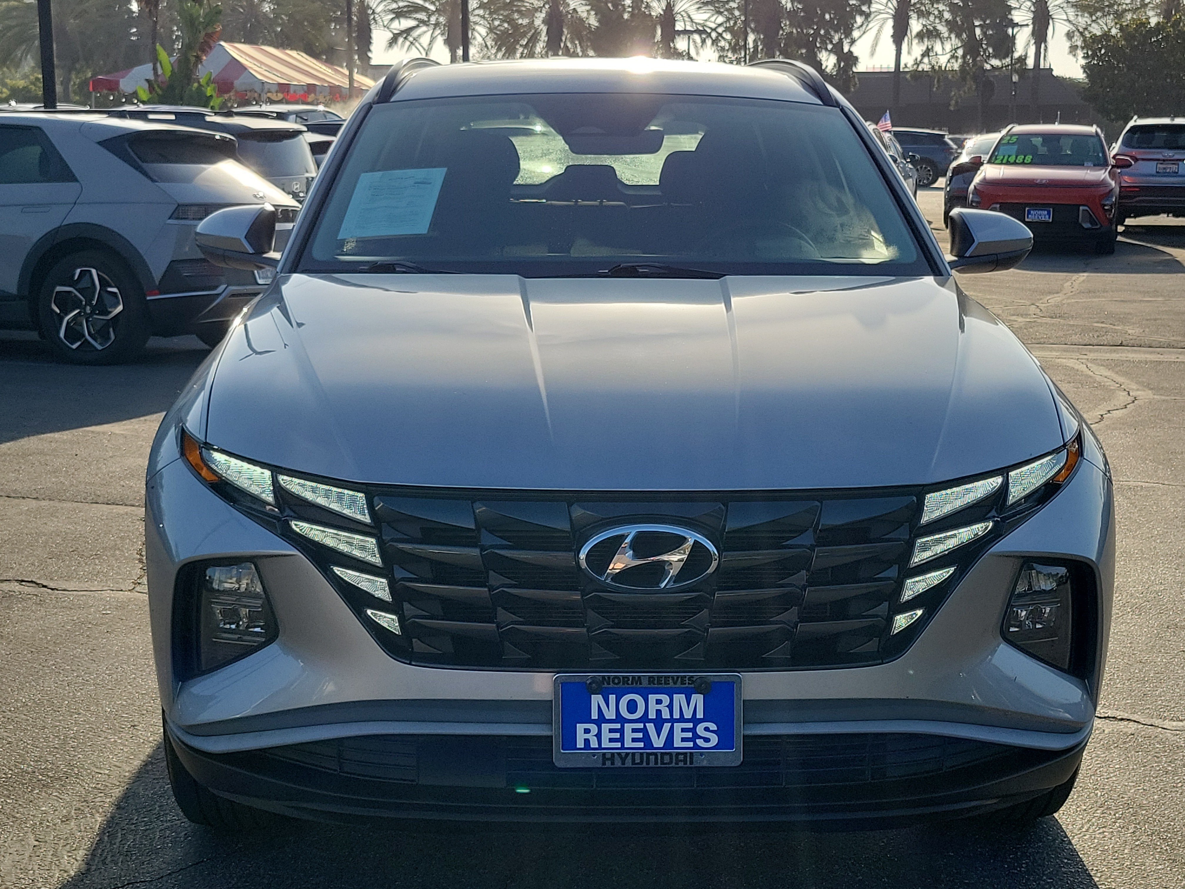 Certified Used 2024 Shimmering Silver Hyundai SEL image 6