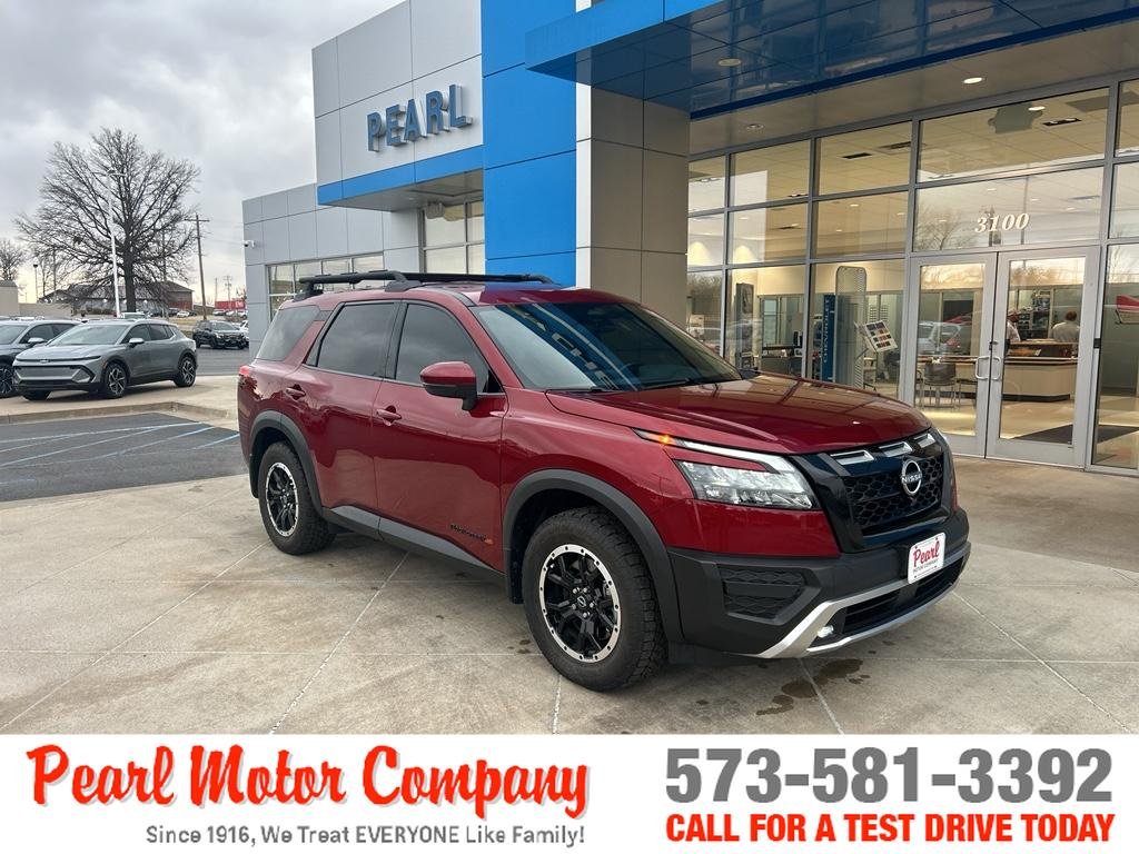 2024 Nissan Pathfinder Rock Creek