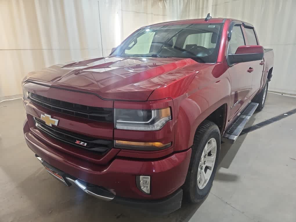2018 Chevrolet Silverado 1500 LT
