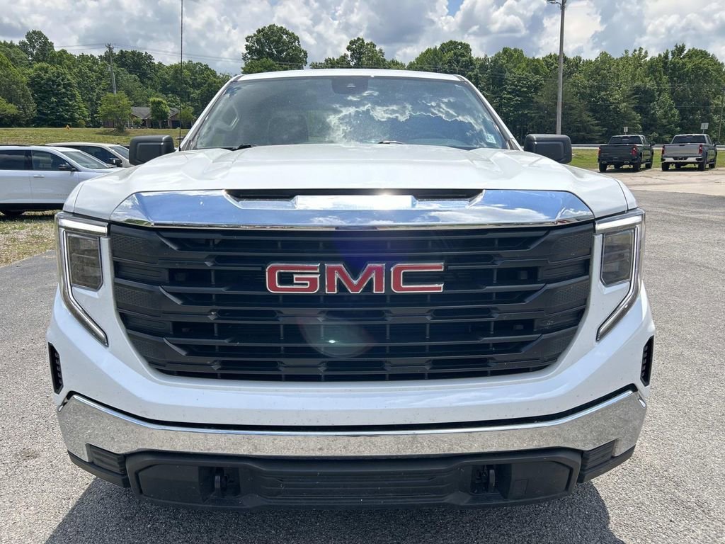 Used 2023 Summit White GMC Pro image 9