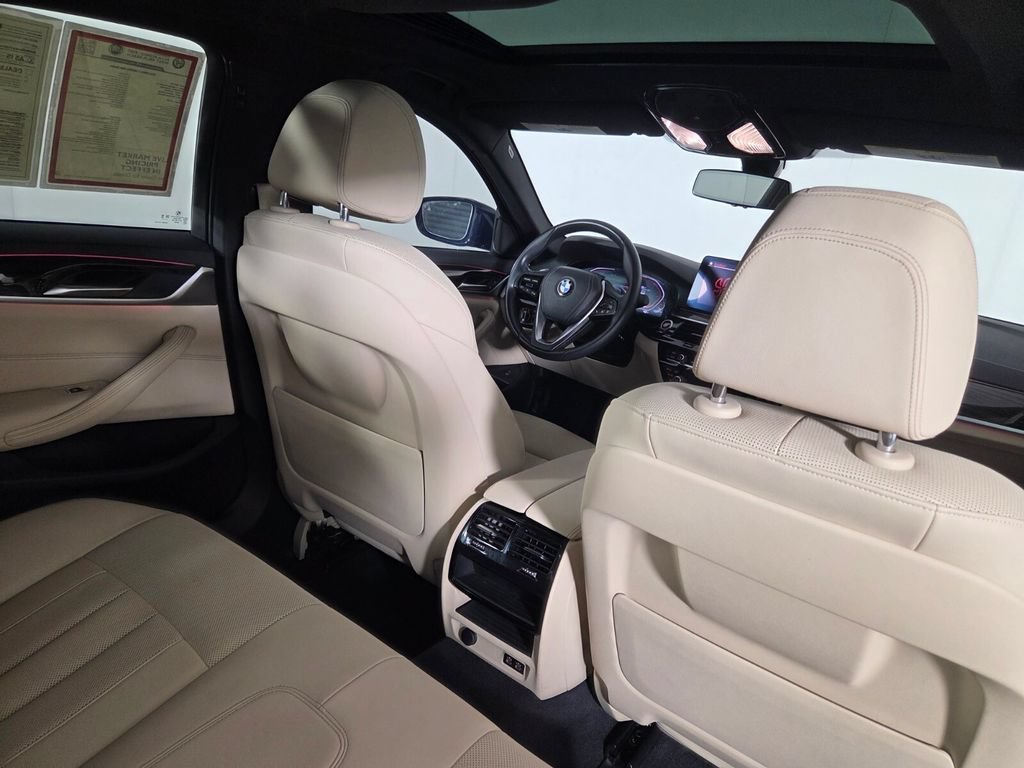 Certified Used 2023 Jet Black BMW 530i image 31