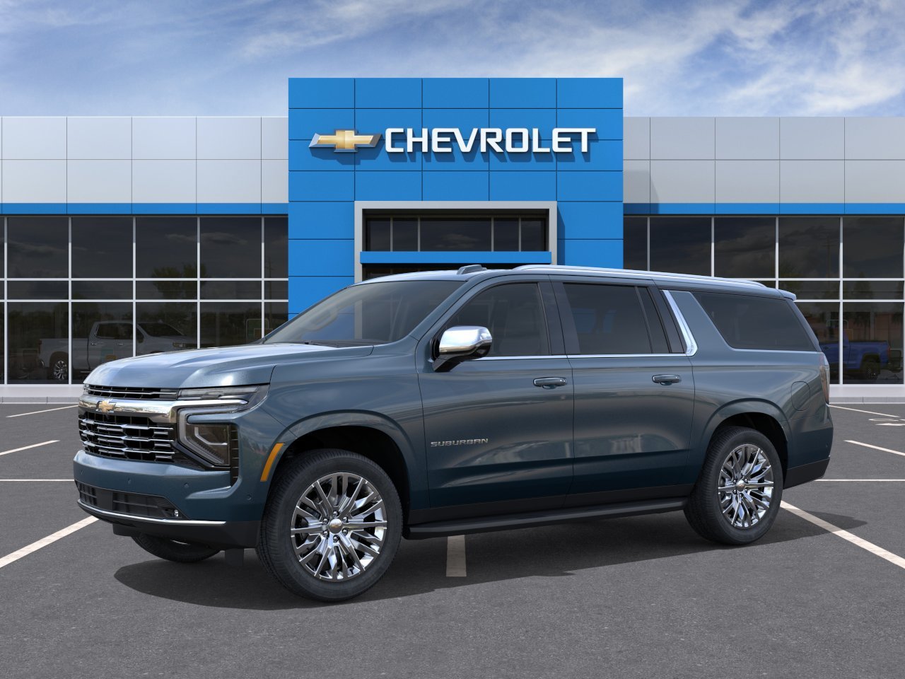 2027 Chevrolet Suburban Premier - Photo 2
