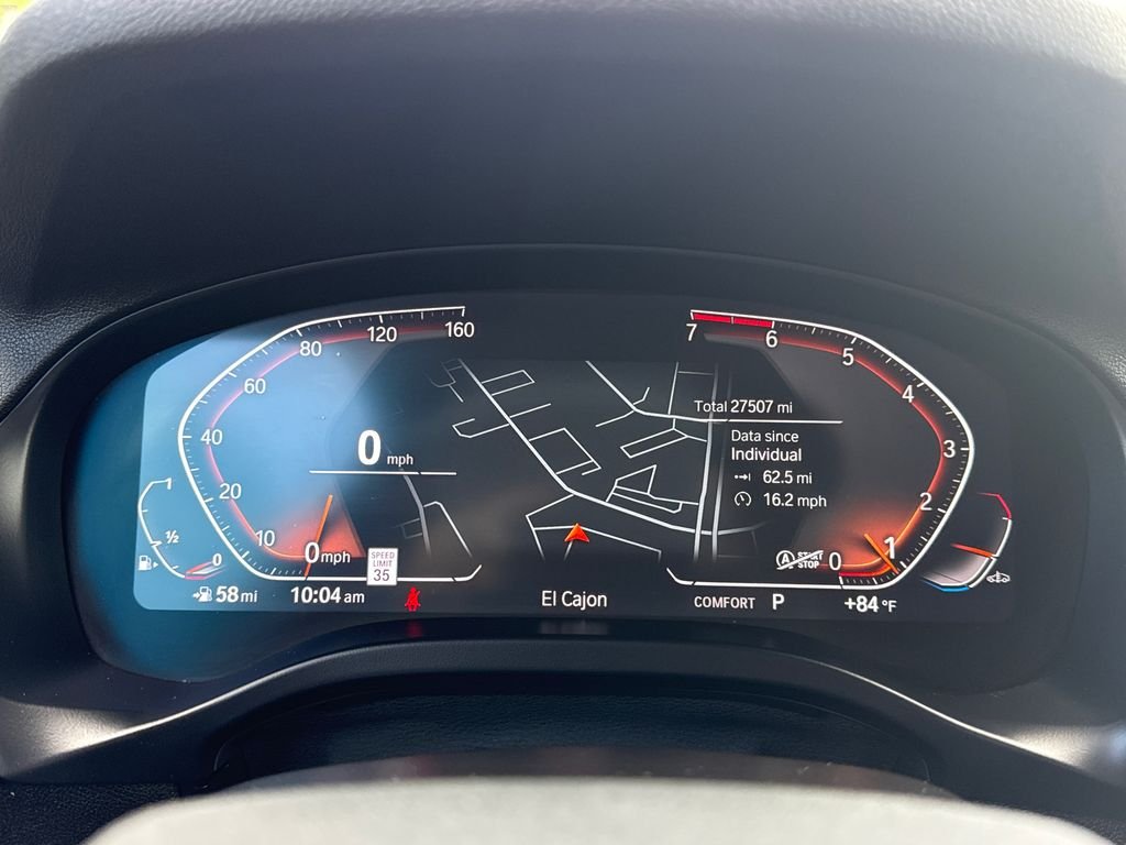 Used 2024 Phytonic Blue Metallic BMW xDrive30i image 32