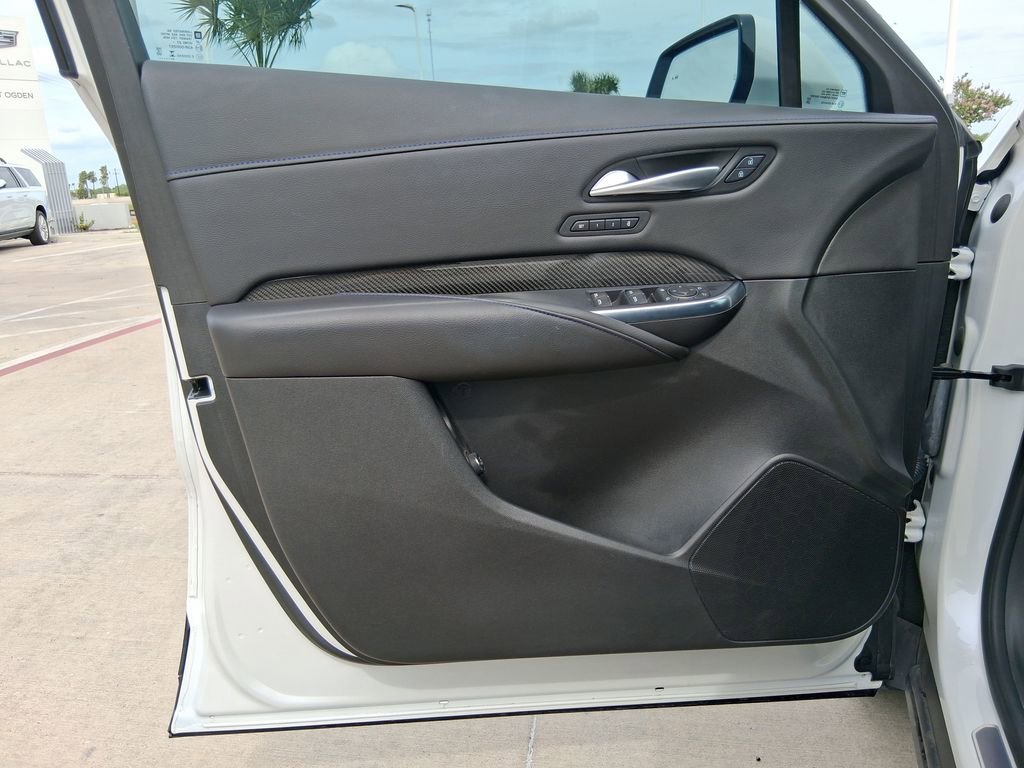 Used 2025 Crystal White Tricoat Cadillac Sport image 19