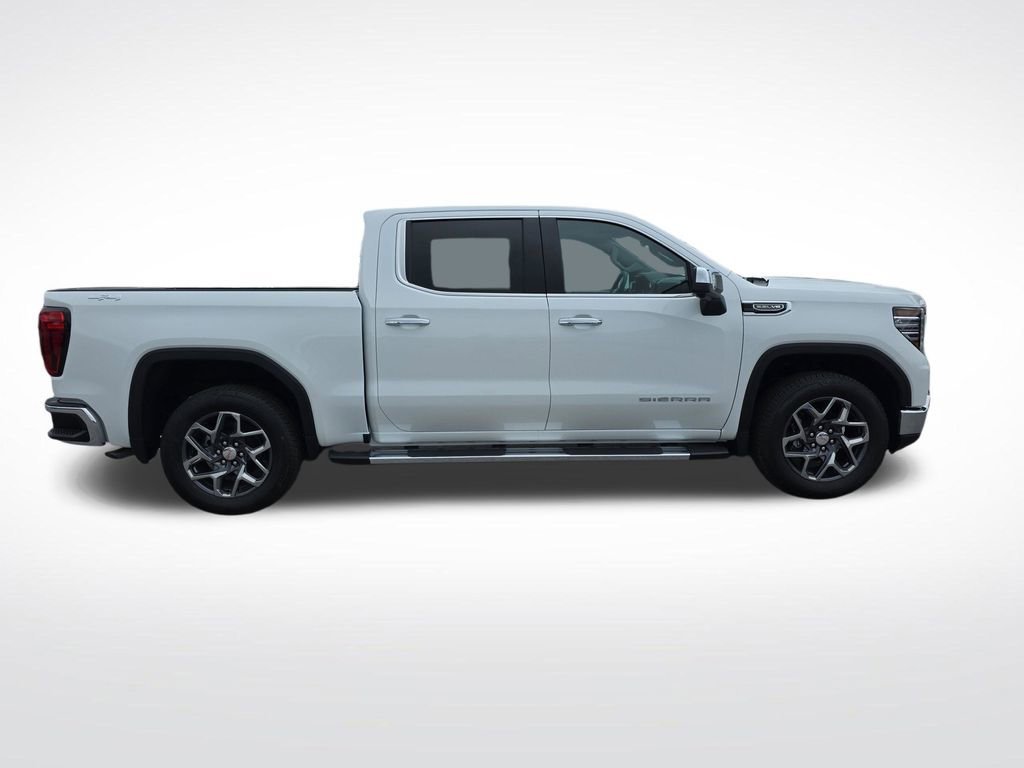 New 2026 Summit White GMC SLT image 7