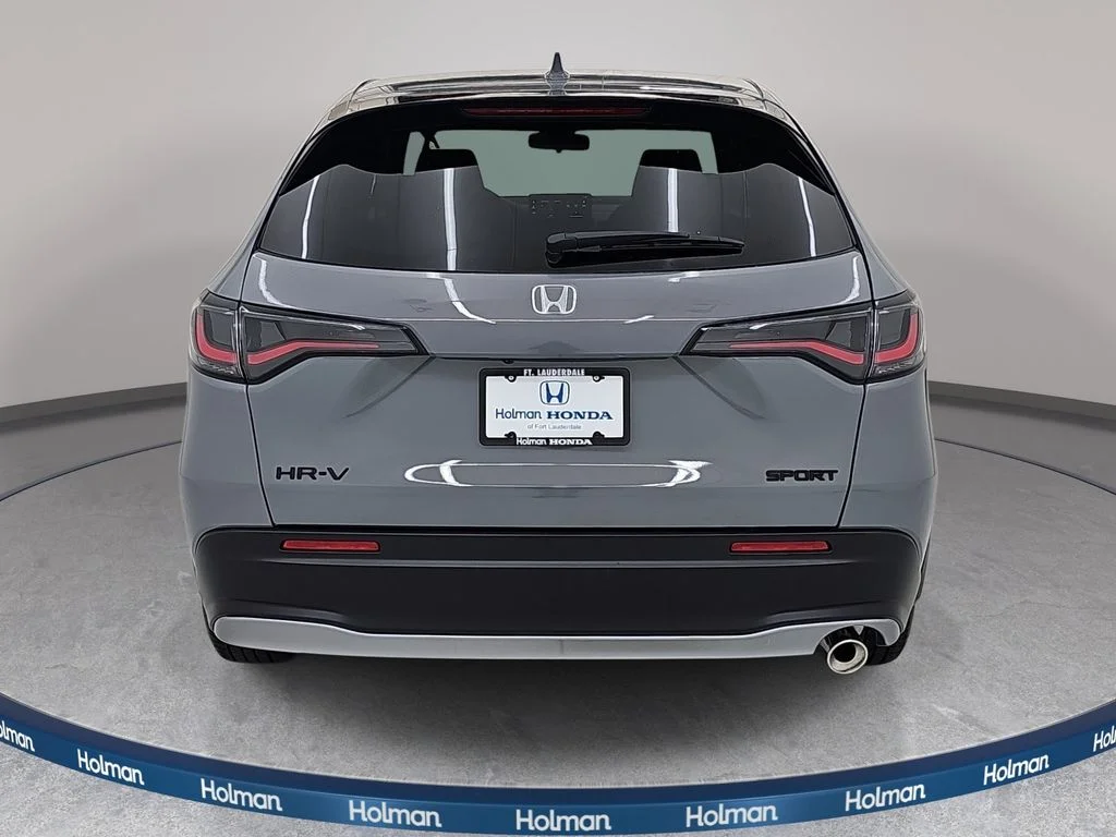 New 2027 Urban Gray Pearl Honda Sport image 7