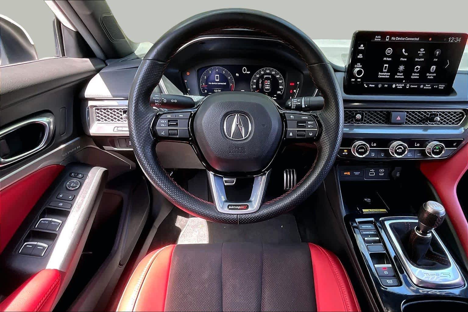 Used 2025 Platinum White Pearl Acura Type S image 6