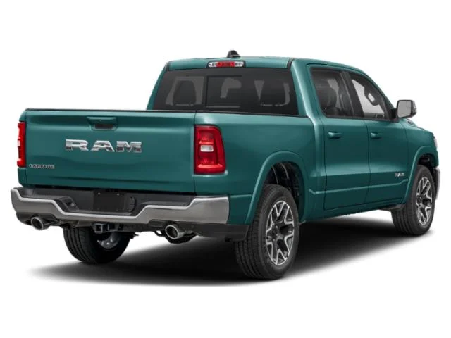 New 2027 Serrano Green Metallic RAM LARAMIE image 3