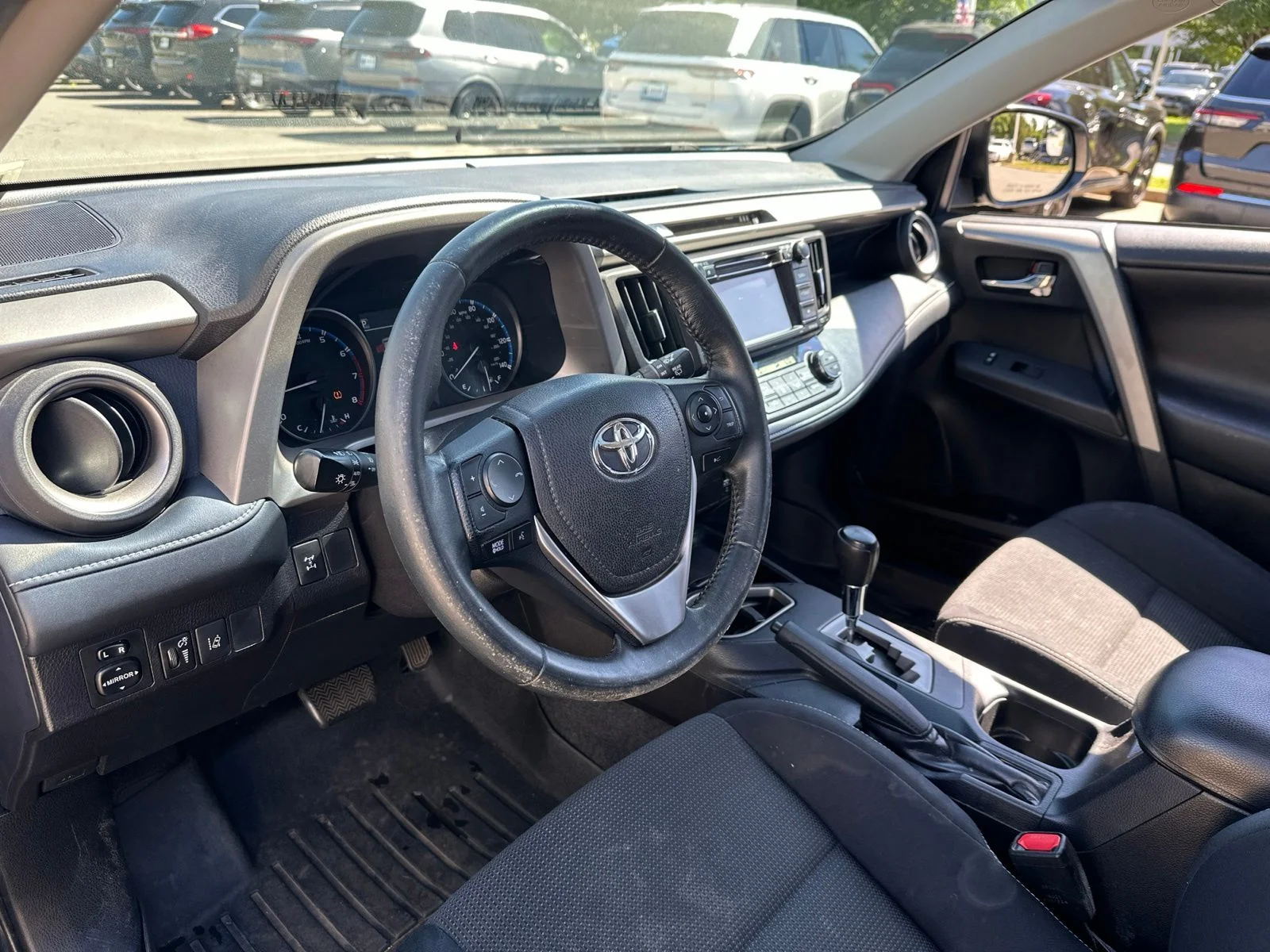 Used 2017 Black Toyota XLE image 31