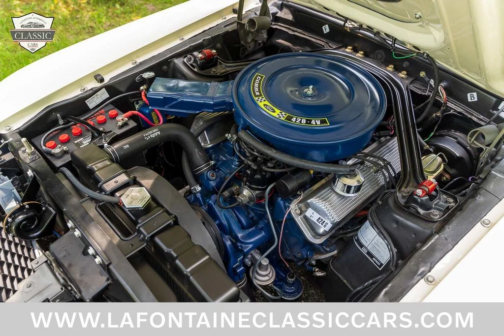 Used 1969 White Ford Mach 1 image 92