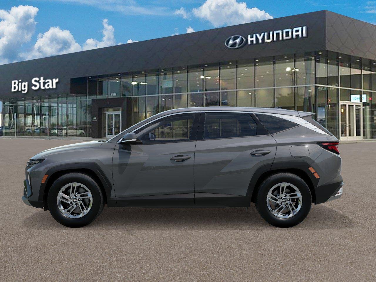 New 2026 Hampton Gray Hyundai SE FWD image 17
