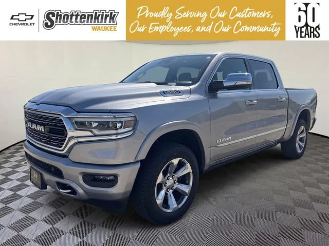 Used 2022 Gray Ram Limited image 1