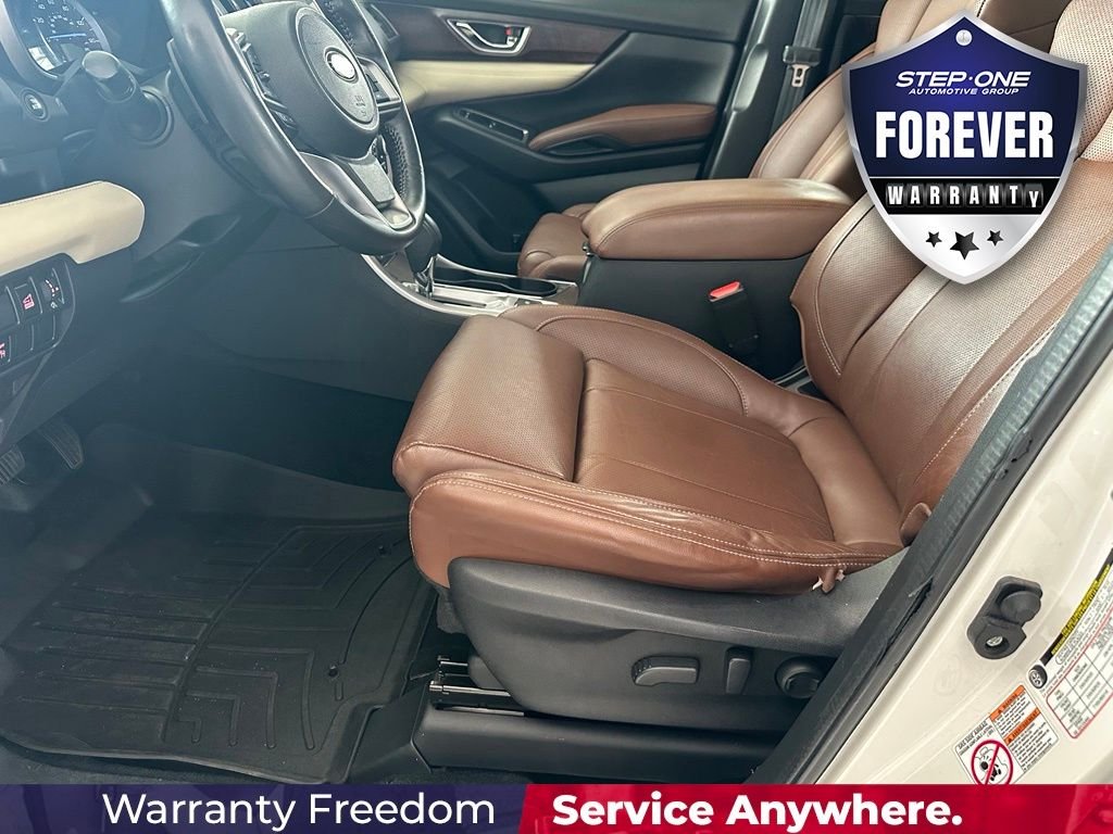 Used 2019 White Subaru Touring image 13