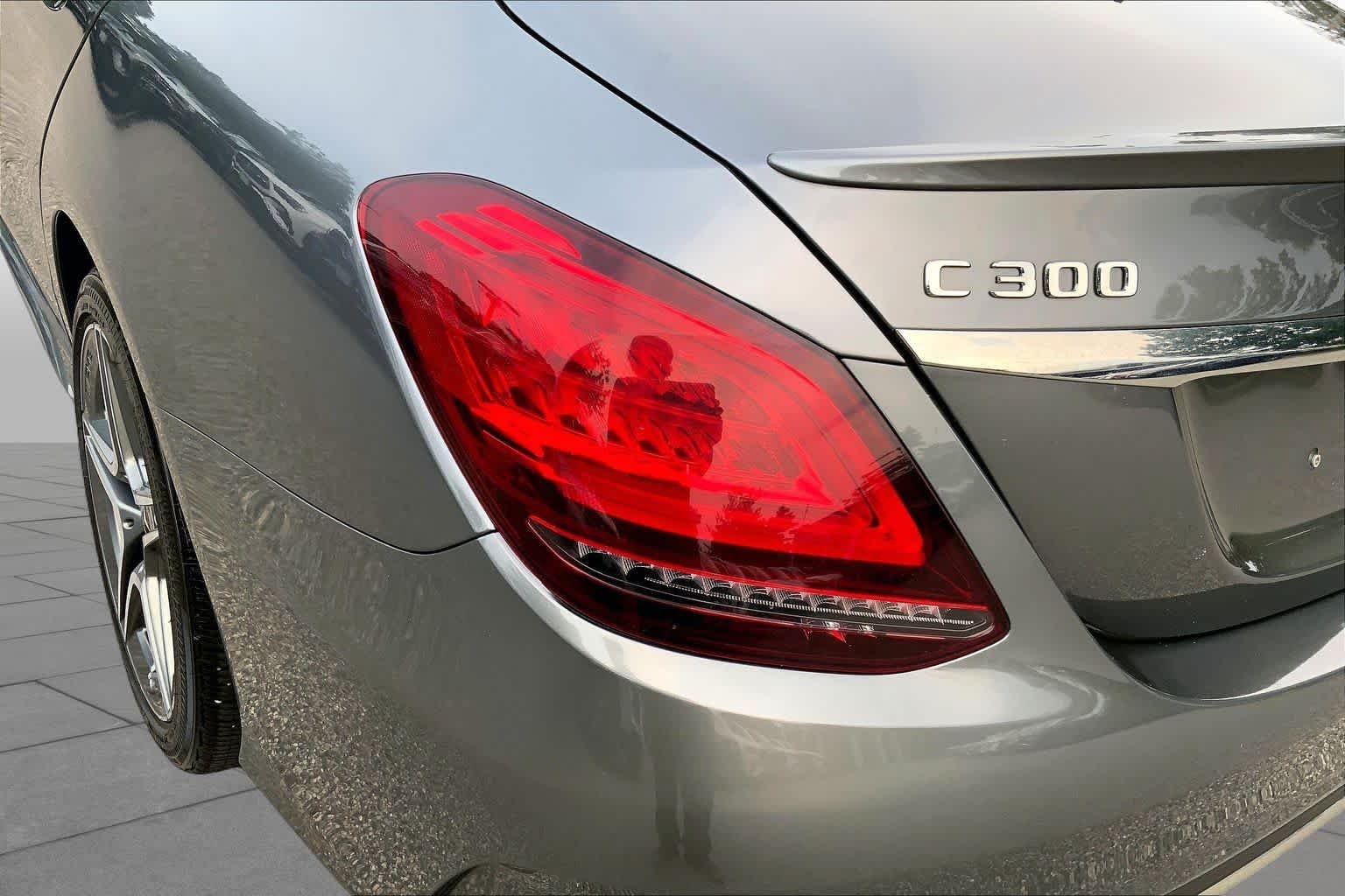 Used 2021 Selenite Grey Metallic Mercedes-Benz C 300 image 28