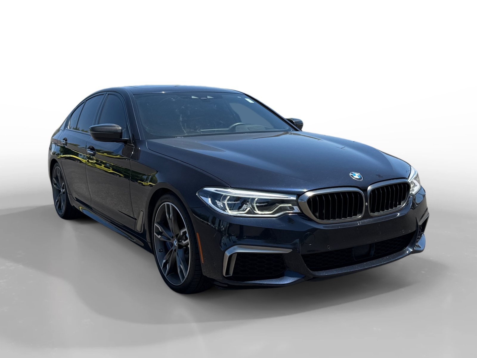 Used 2018 Carbon Black Metallic BMW M550i xDrive image 7