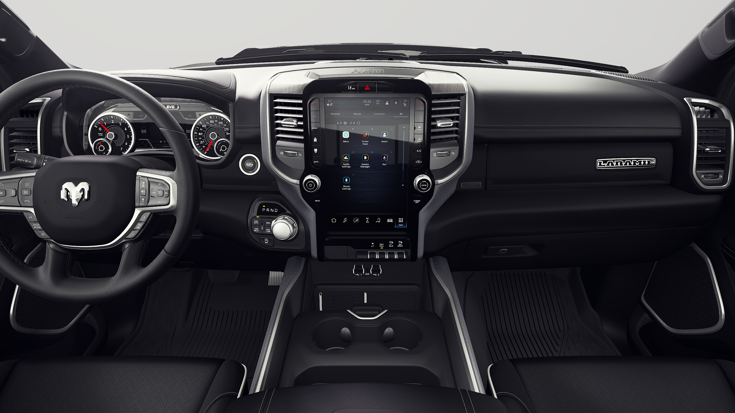 New 2027 Forged Blue Metallic Exterior Paint RAM Laramie image 18