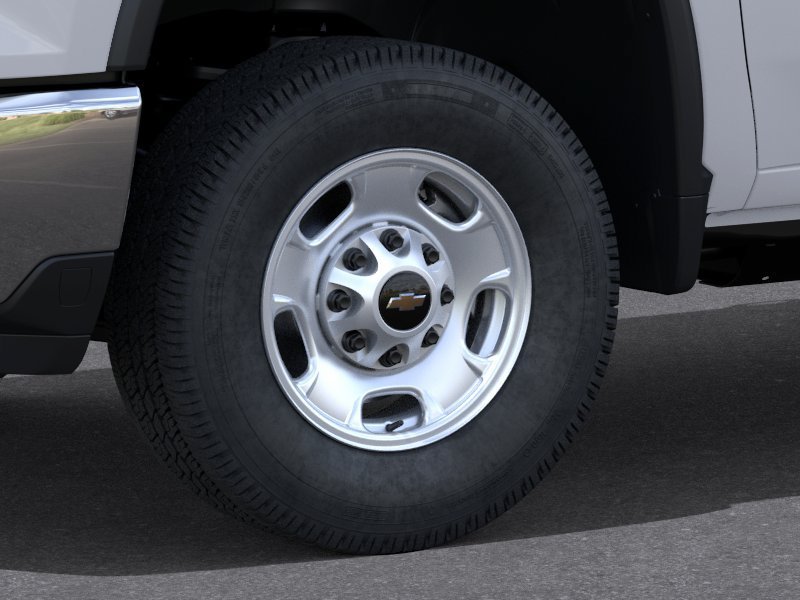 New 2026 Summit White Chevrolet Work Truck image 9