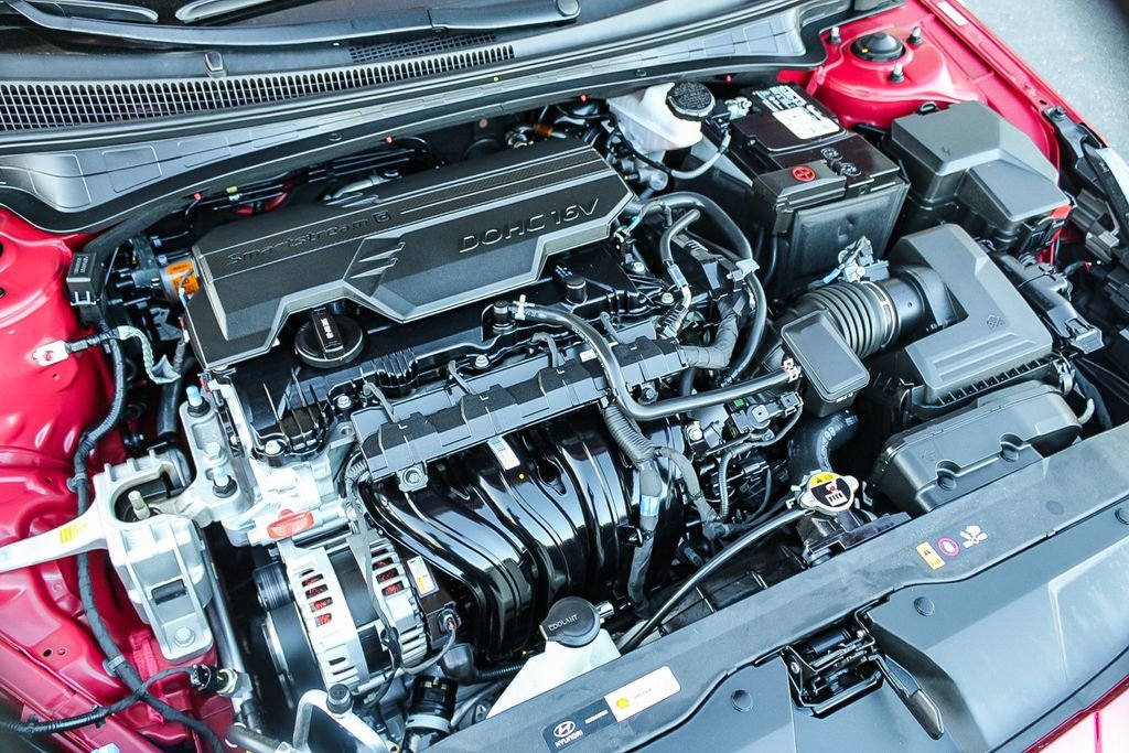 Certified Used 2023 Red Hyundai SEL image 27