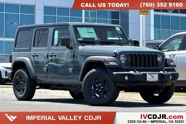 2026 Jeep Wrangler 4-Door