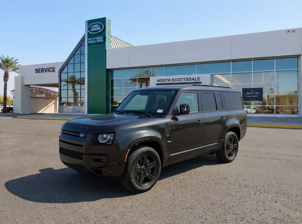 New 2026 Carpathian Grey LAND ROVER X-Dynamic SE image 1