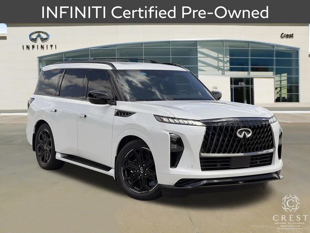 2026 INFINITI QX80 SPORT