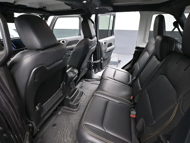 Certified Used 2025 Gray Jeep Sahara image 37