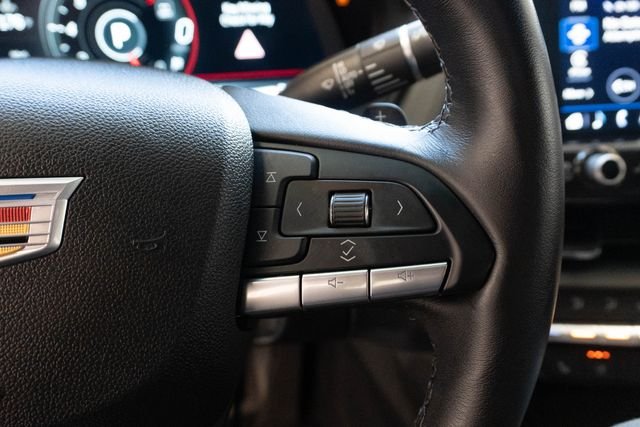 Used 2025 Black Cadillac Premium Luxury image 22