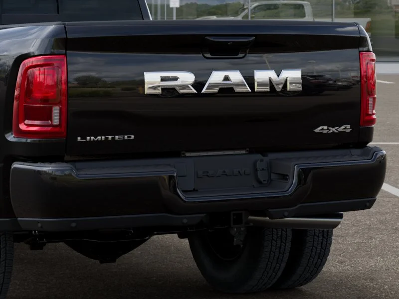 New 2026 Diamond Black Crystal Pearlcoat RAM Limited image 40