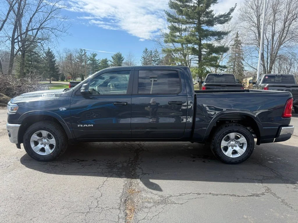 New 2026 Forged Blue Metallic RAM Big Horn/Lone Star image 7