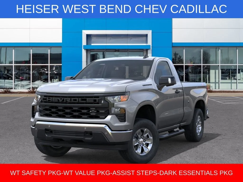 2025 Chevrolet Silverado 1500 Work Truck - Photo 6
