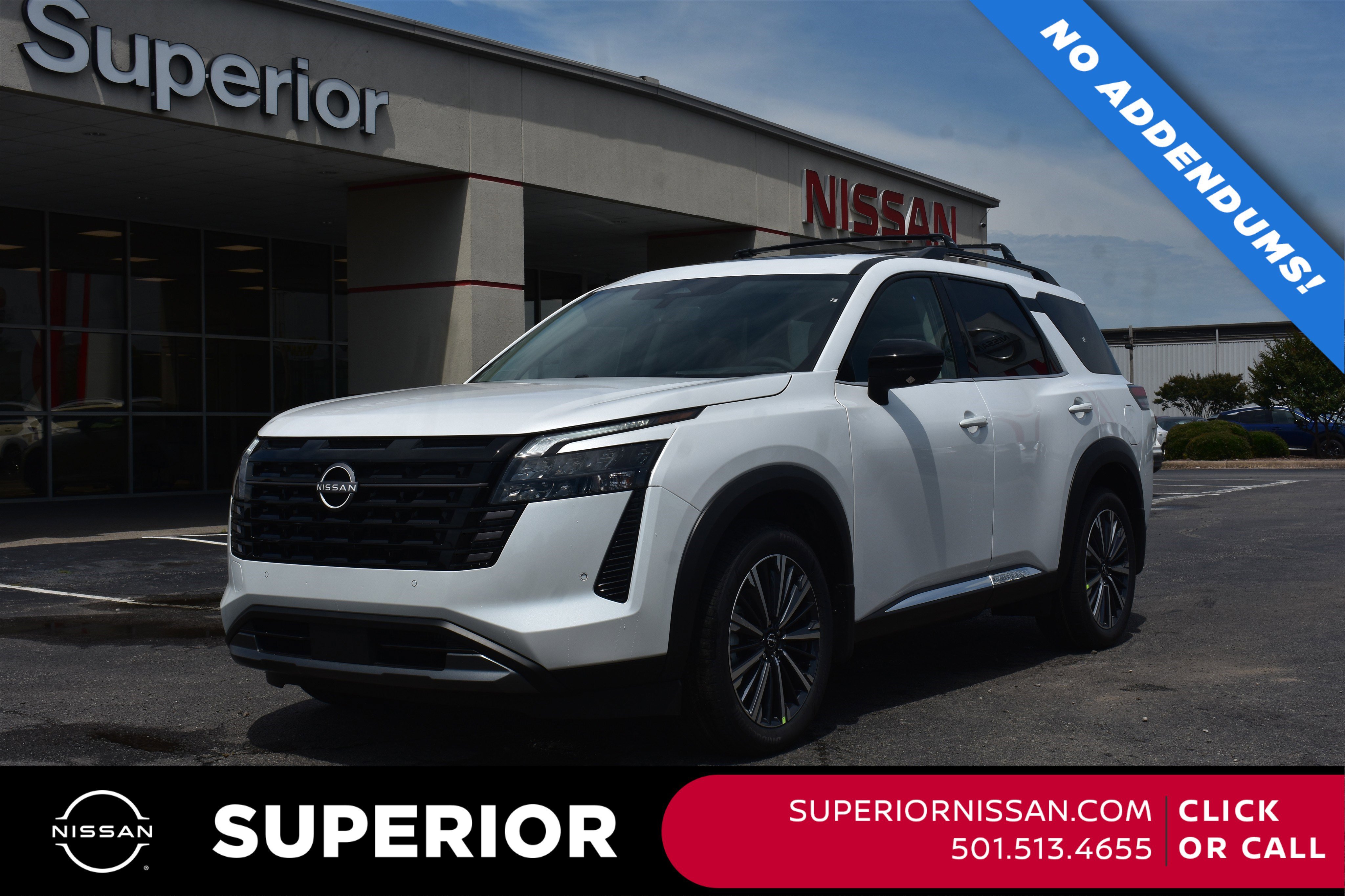 2026 Nissan Pathfinder Platinum 4WD's photo