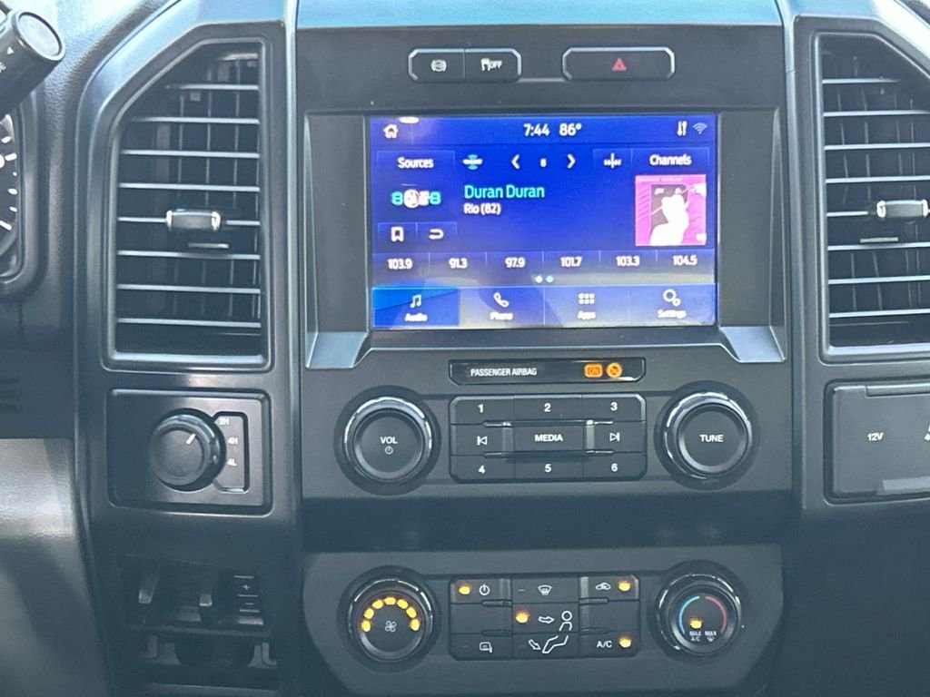 Used 2022 Carbonized Gray Metallic Ford XLT image 16